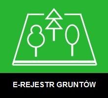 Kafelek odsyłający do e rejestru gruntów