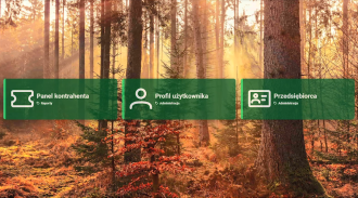 KOMUNIKAT - nowy Portal Leśno-Drzewny