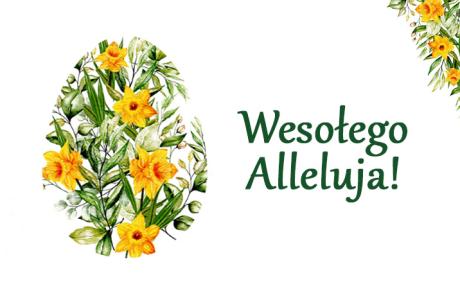 Życzenia - Wielkanoc 2025 r.